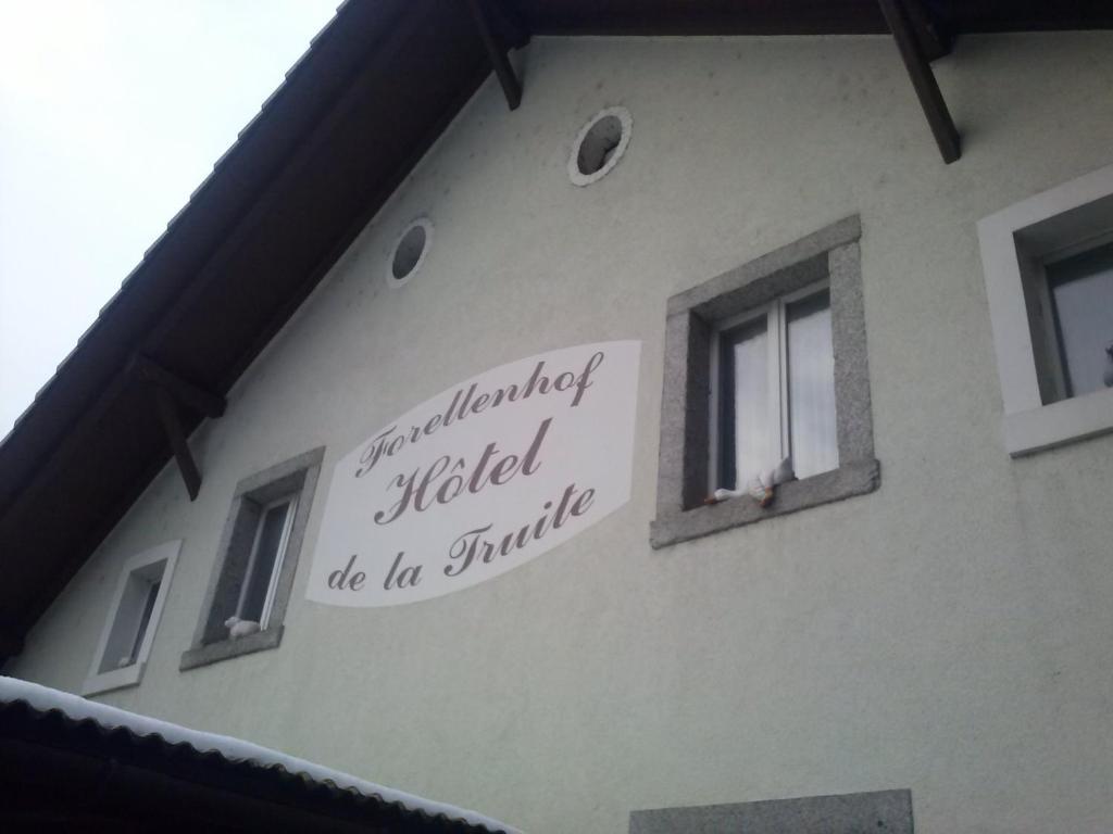 Chambres D'Hotes "La Truite" บีล ภายนอก รูปภาพ