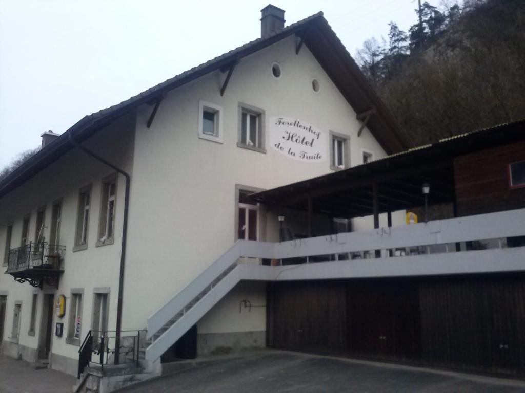 Chambres D'Hotes "La Truite" บีล ภายนอก รูปภาพ