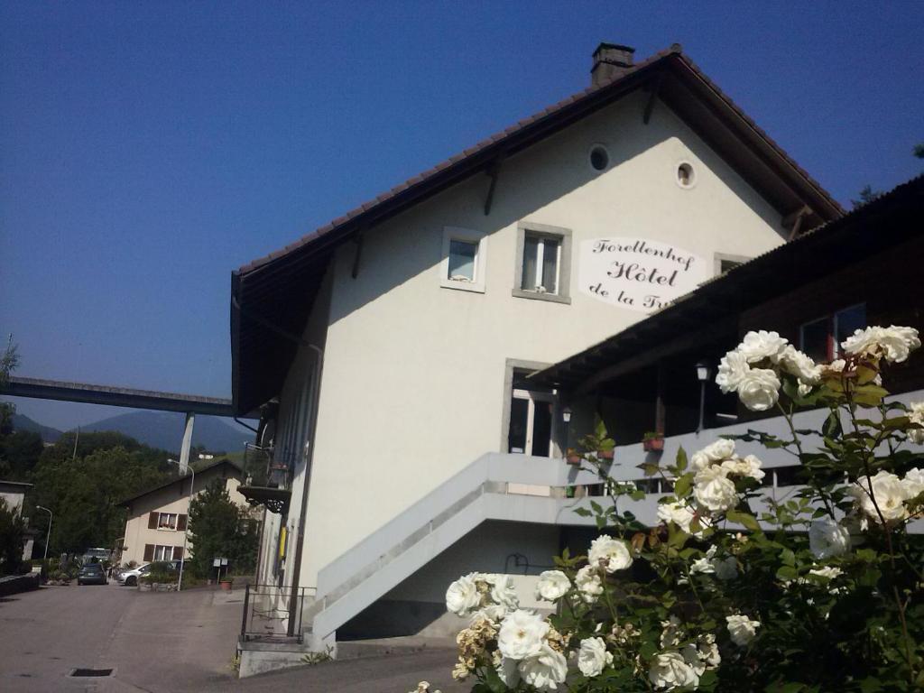 Chambres D'Hotes "La Truite" บีล ภายนอก รูปภาพ